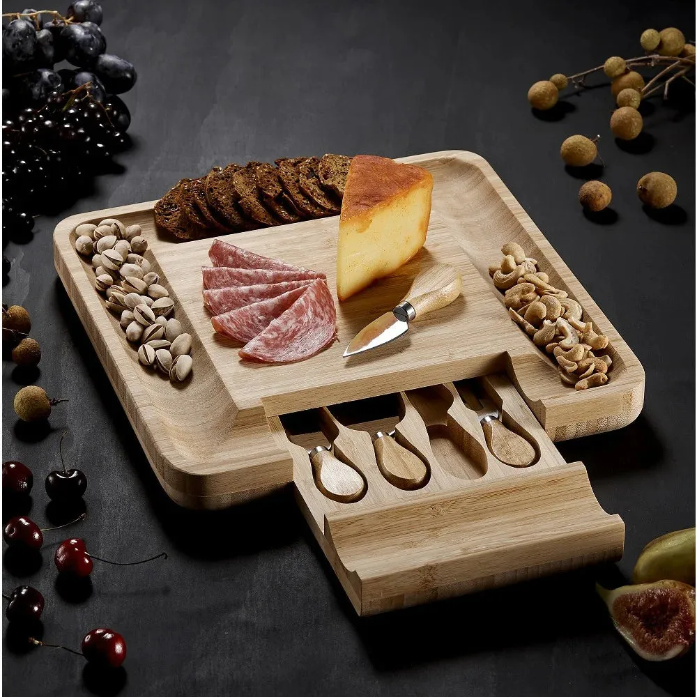 Tempa Fromagerie - Square Serving Set
