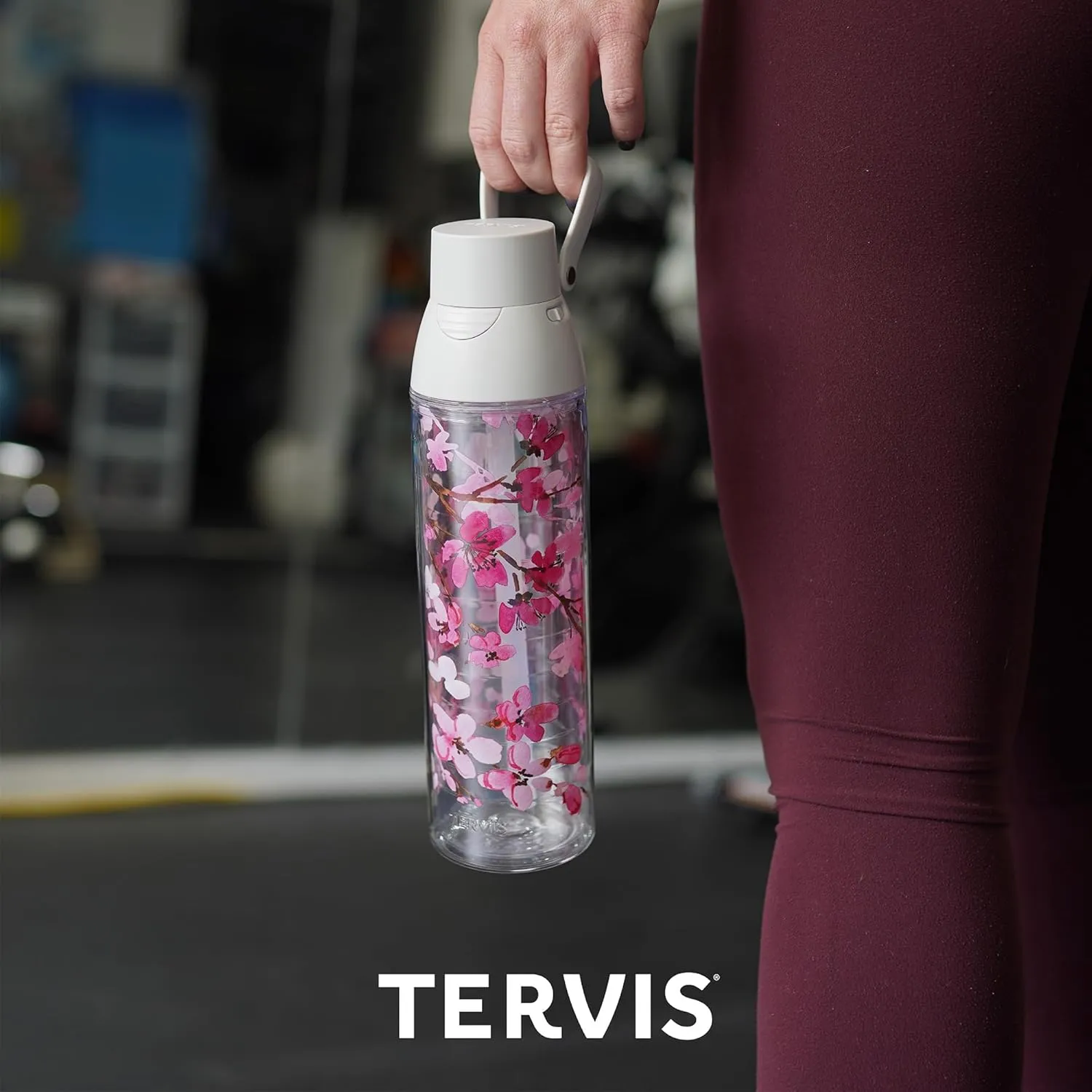 Tervis Explorer Collection Rugged Plaid Insulated Tumbler, 24oz Venture Lite Water Bottle, Classic
