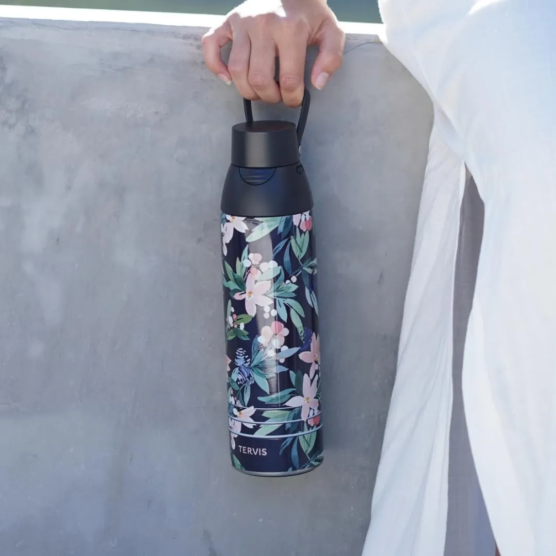 Tervis Venture Water Bottle NFL® Washington - Full Speed Triple Walled Insulated Tumbler Travel Cup Keeps Drinks Cold & Hot, 36oz, Stainless Steel