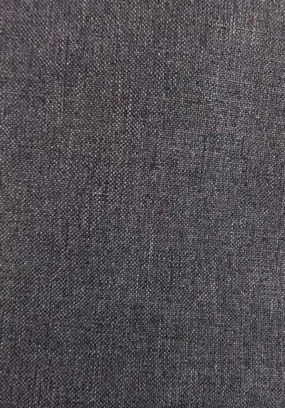 The Duable Poang Chair Cover Replacement is Custom Made Compatible for IKEA Poang Armchair Slipcover Only. (Polyester Flax Dark Gray)