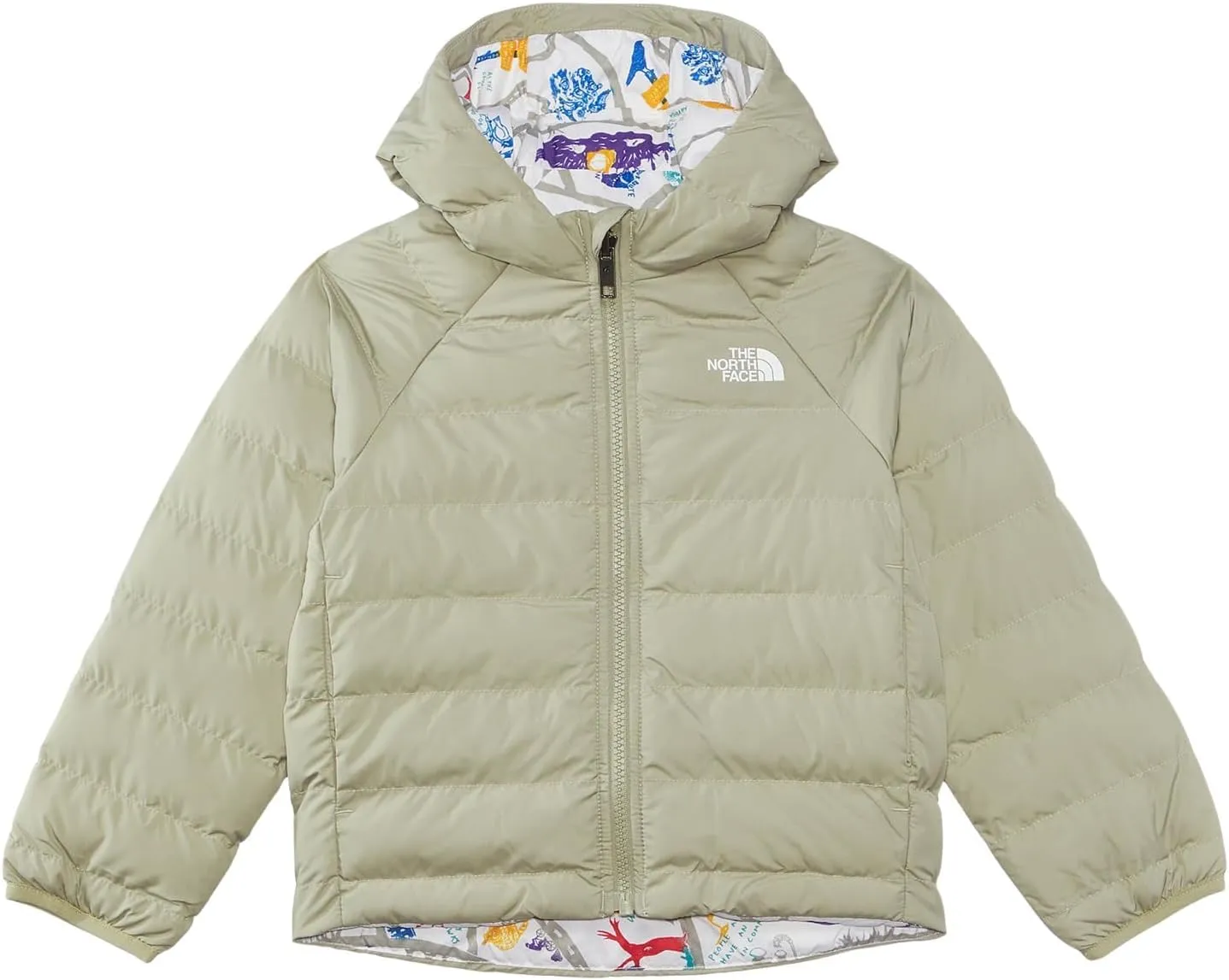 THE NORTH FACE Kids' Reversible Perrito Insulated Hooded Jacket
