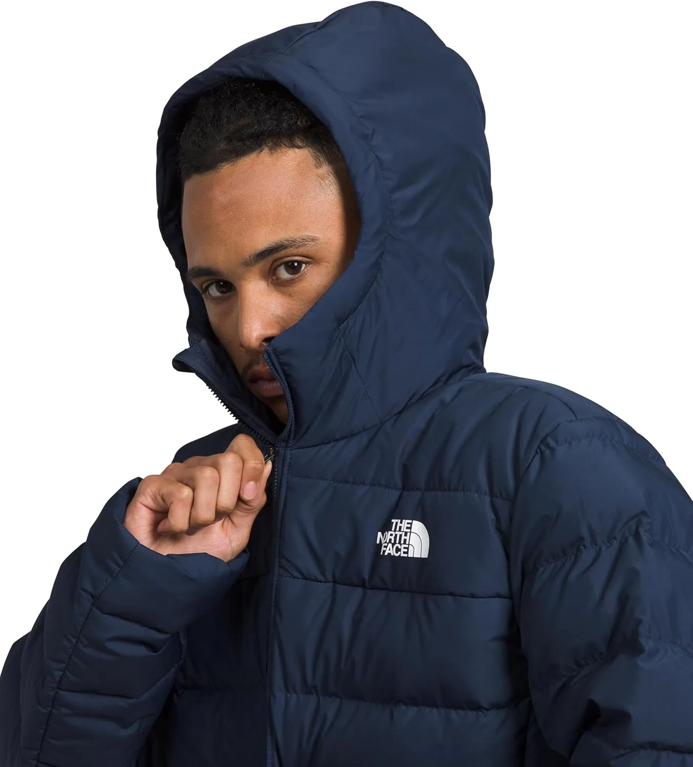 THE NORTH FACE Men's Aconcagua Insulated Hooded Jacket (Standard and Big Size) - PFAS Free