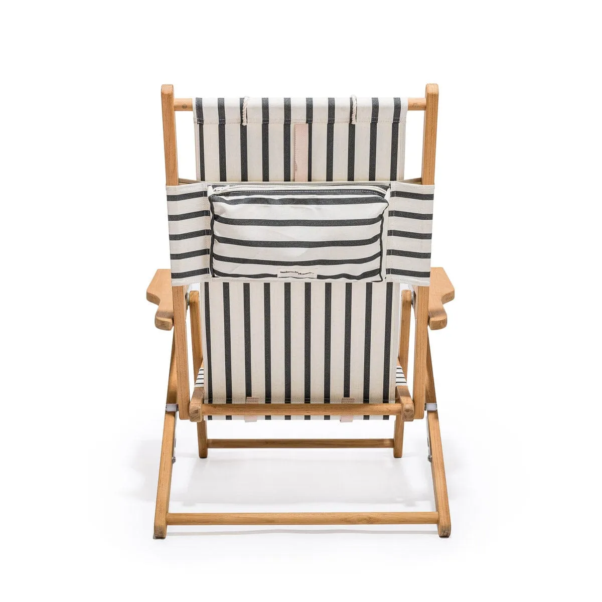 The Tommy Chair - Monaco Black Stripe