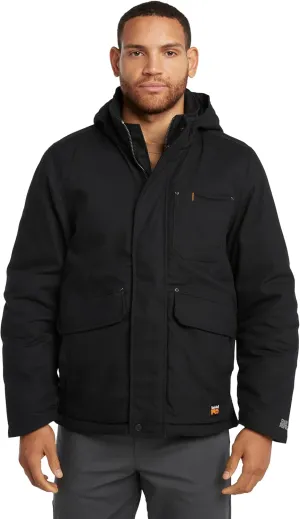 Timberland PRO Men's Ironhide Hooded Insulated Jacket