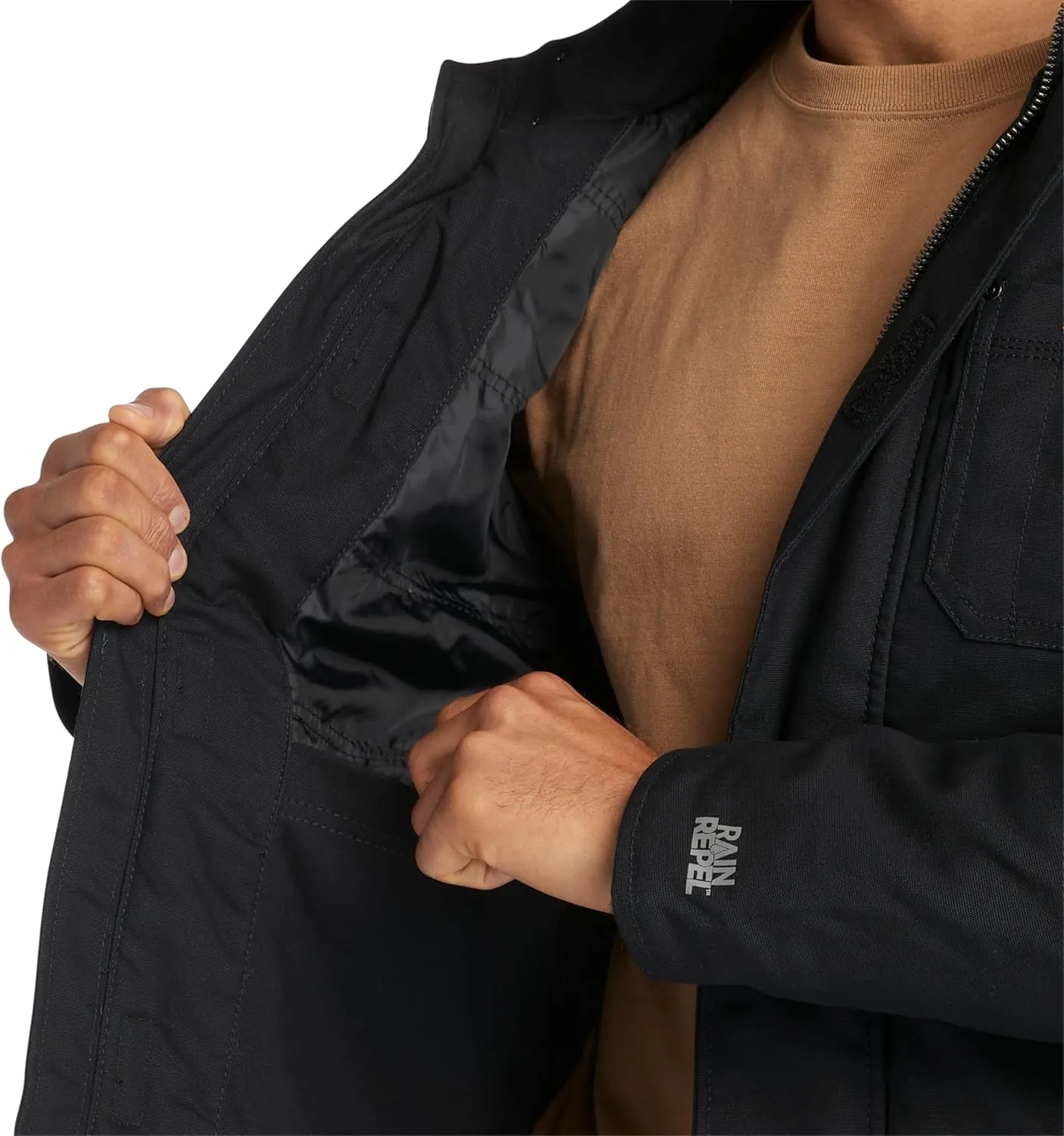 Timberland PRO Men's Ironhide Hooded Insulated Jacket