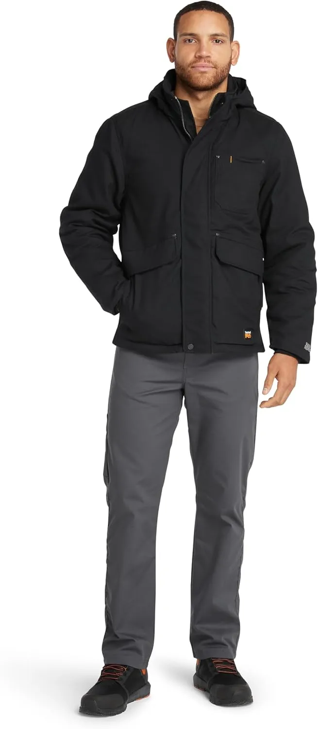 Timberland PRO Men's Ironhide Hooded Insulated Jacket