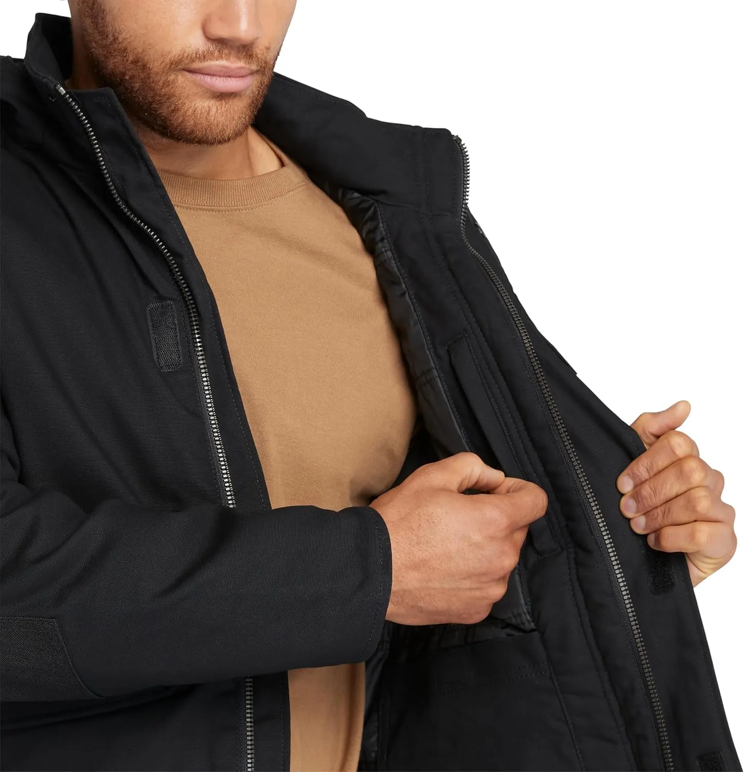 Timberland PRO Men's Ironhide Hooded Insulated Jacket