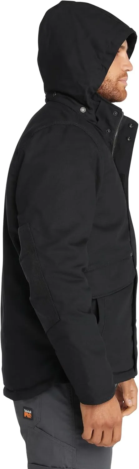 Timberland PRO Men's Ironhide Hooded Insulated Jacket