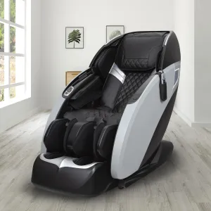 Titan Osaki OS-Pro 3D Tecno | Black | Massage Chair | Full Body Airbag Massage | SL Track | Zero Gravity Reclining | Bluetooth Speaker | Space Saving | Foot Roller