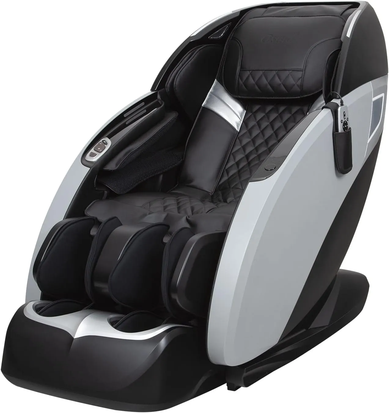 Titan Osaki OS-Pro 3D Tecno | Black | Massage Chair | Full Body Airbag Massage | SL Track | Zero Gravity Reclining | Bluetooth Speaker | Space Saving | Foot Roller
