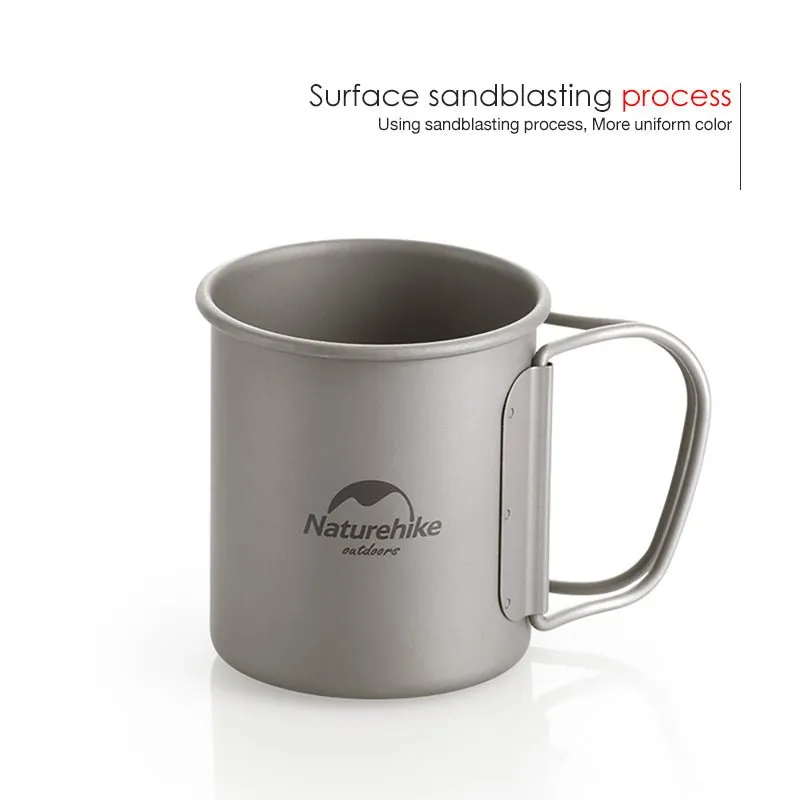 Titanium tableware set