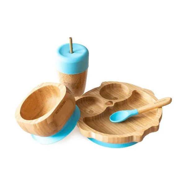 Toddler Weaning Gift Set - Owl Shaped