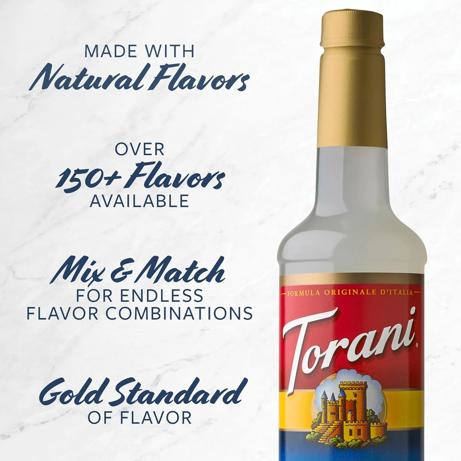 Torani Syrup, Blackberry, 25.4 Ounces (Pack of 4)