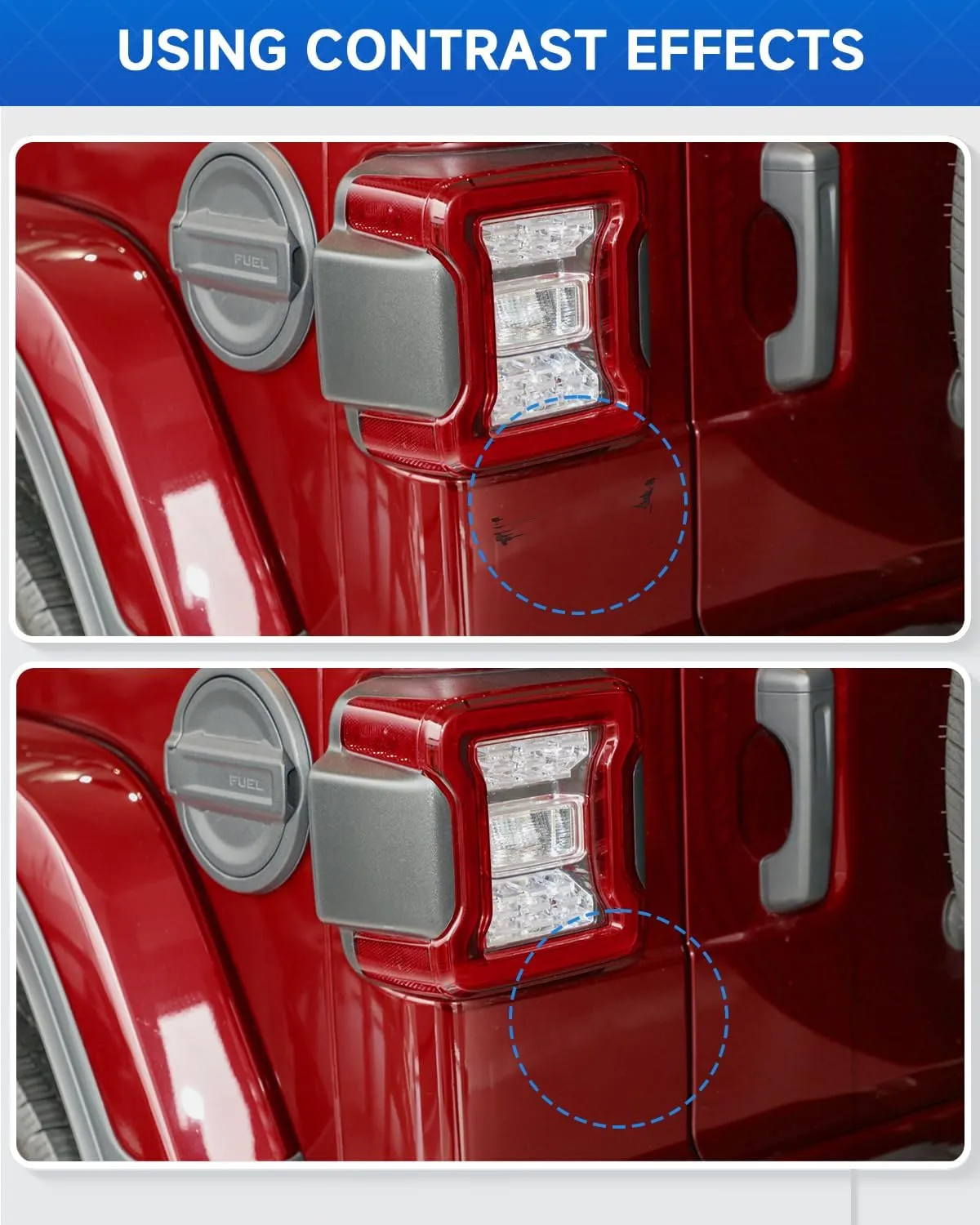 Touch Up Paint Compatible with Jeep Exact Match Touch Up Paint Car Scratch Repair (Deep Cherry Red Crystal Pearl(PRP/JRP) Compatible with Cherokee/Compass/Grand-Cherokee/Patriot)