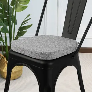 Tromlycs Metal Chair Cushions 14x14 Seat Small Tolix for Metal Chairs Cushions Pads Dining 14 inch Light Grey, One Piece