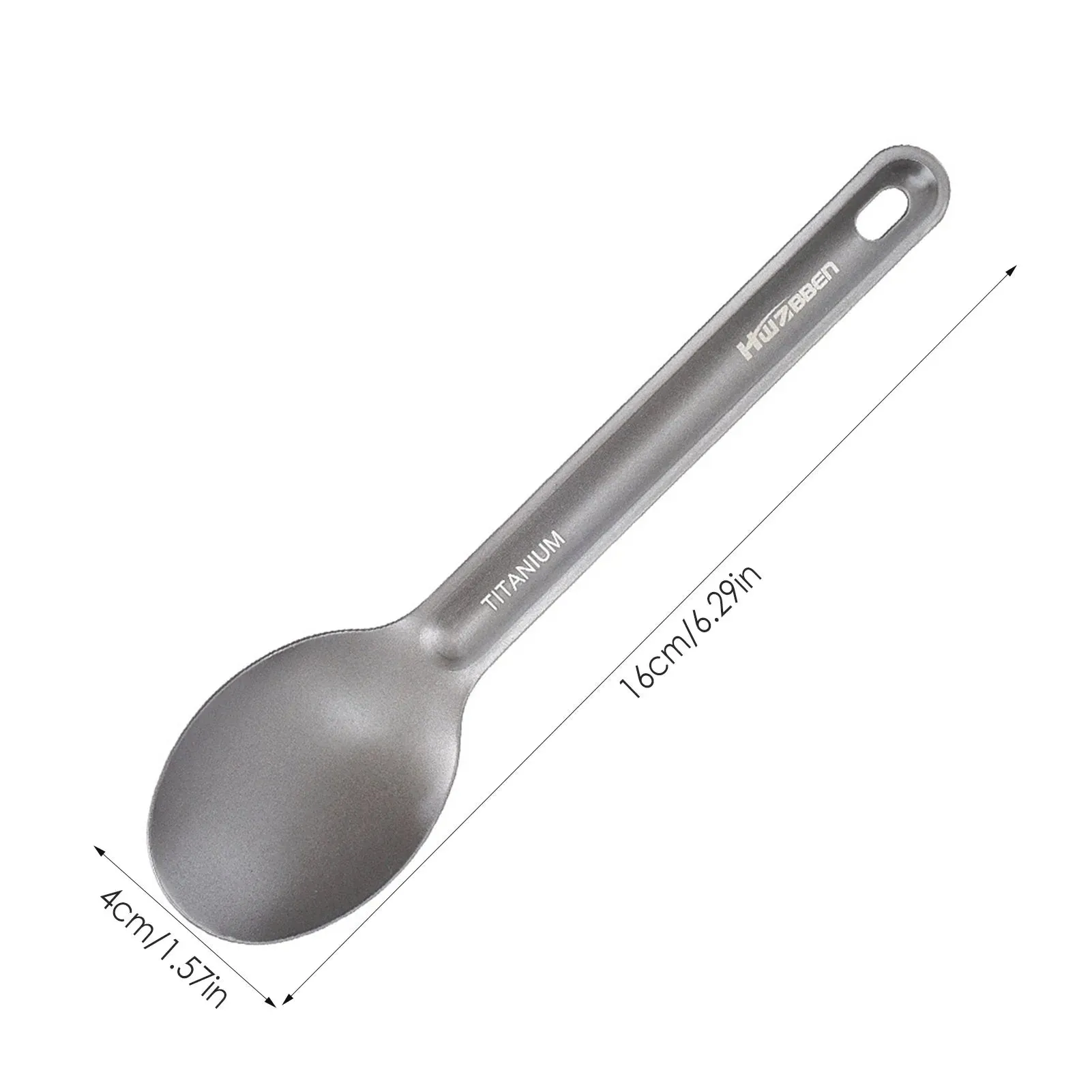 Ultra Lightweight Titanium Cutlery Set