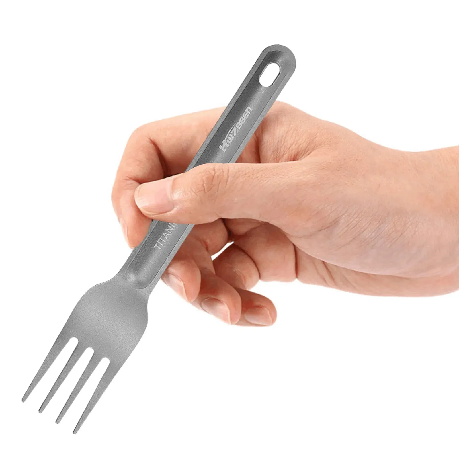 Ultra Lightweight Titanium Cutlery Set