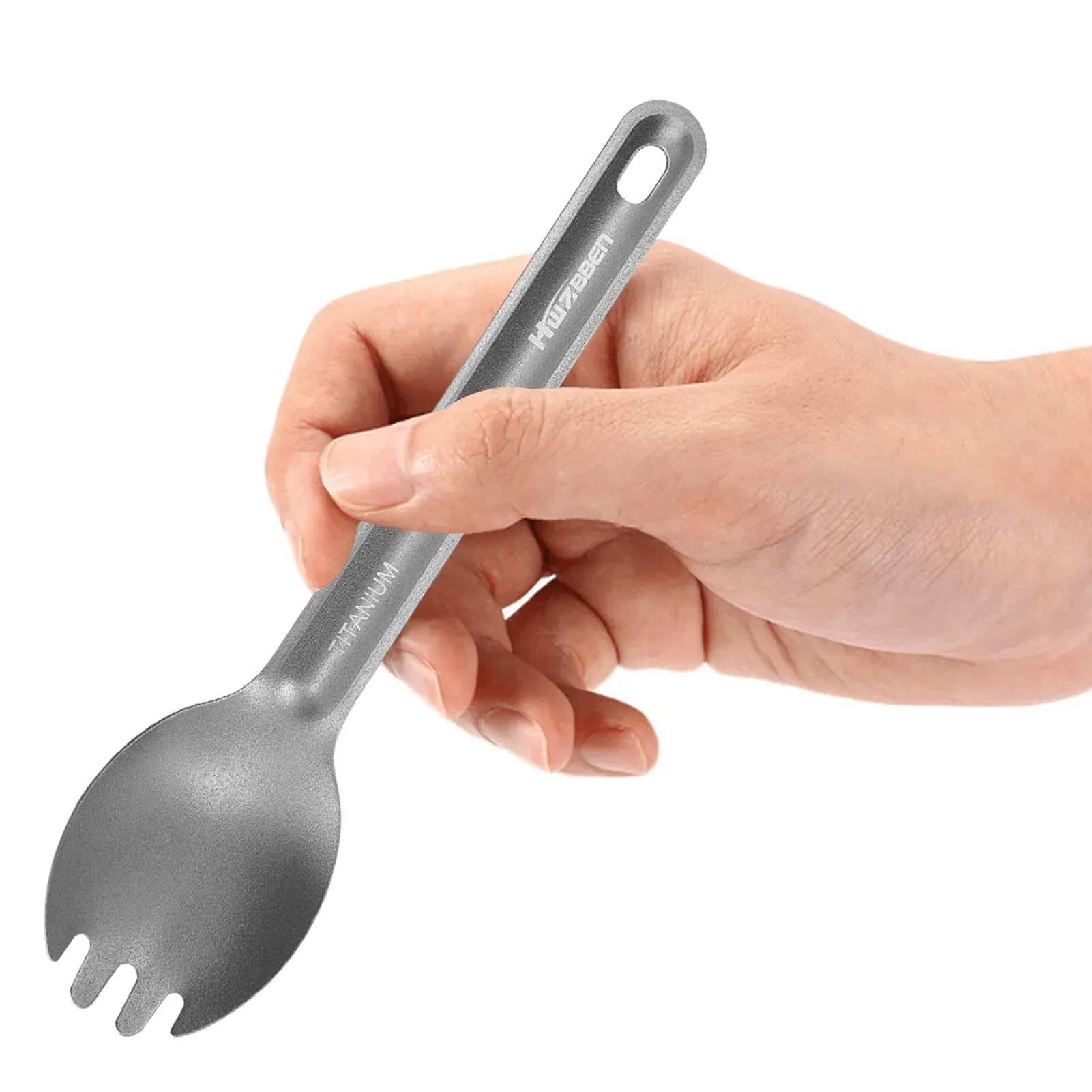 Ultra Lightweight Titanium Cutlery Set