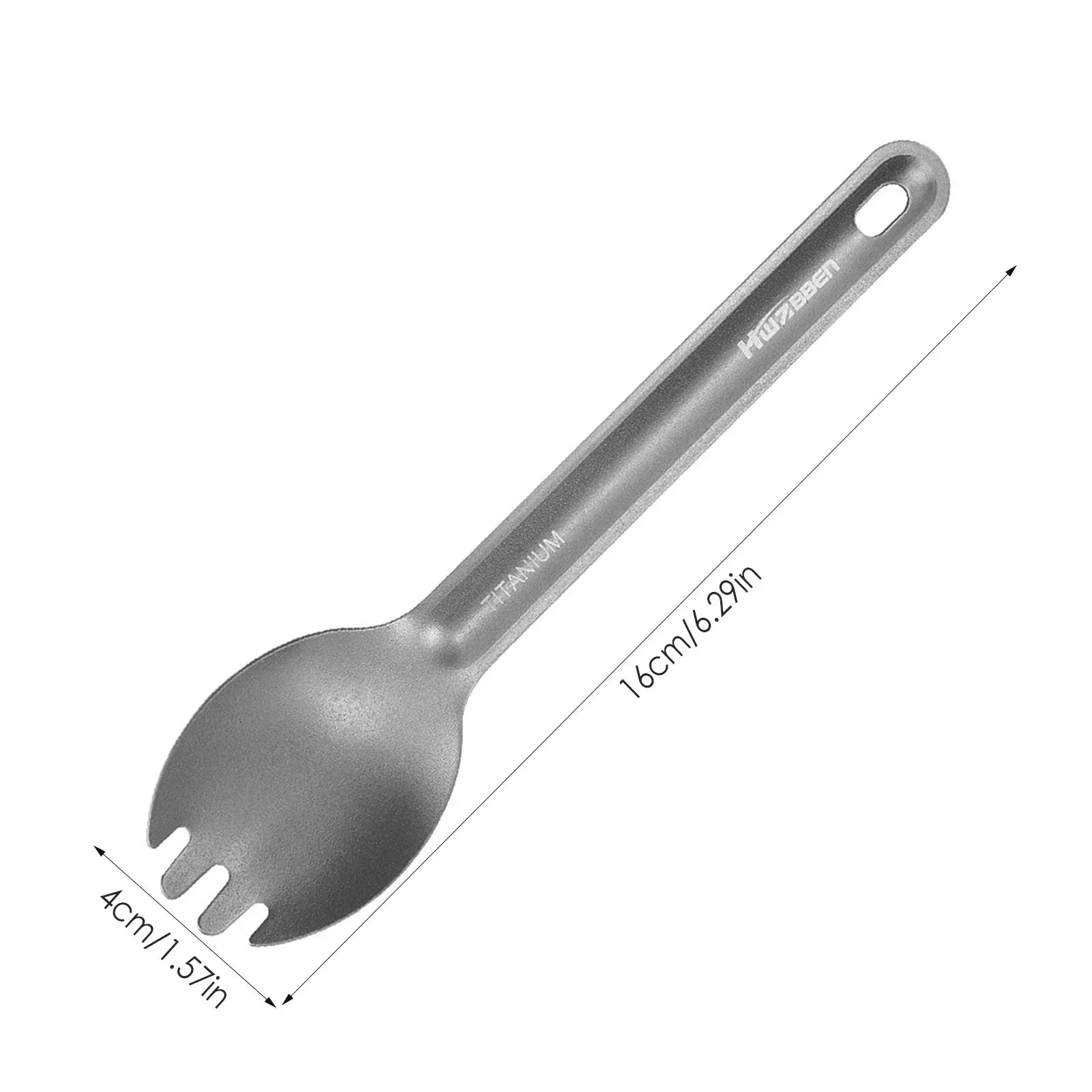 Ultra Lightweight Titanium Cutlery Set
