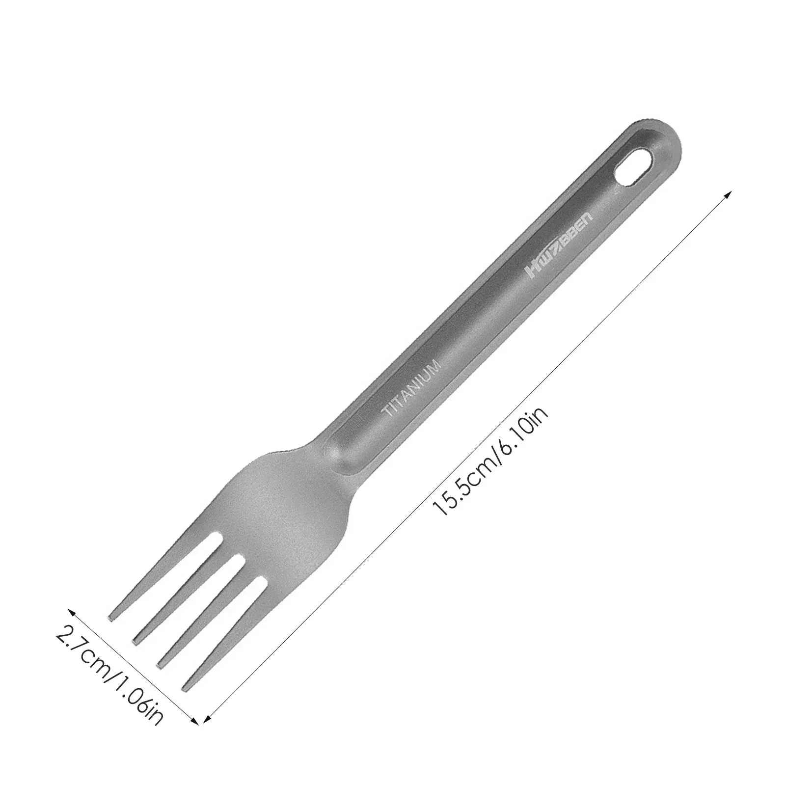 Ultra Lightweight Titanium Cutlery Set