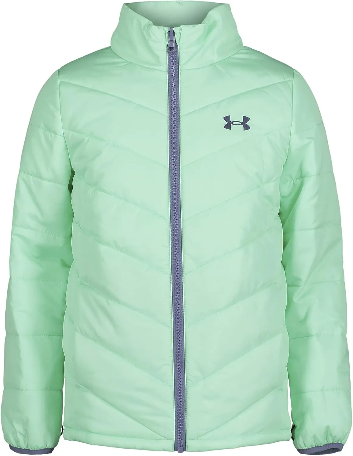 Under Armour Girls' Westward 3-in-1 Jacket, Removable Hood & Liner, Windproof & Water Repellant