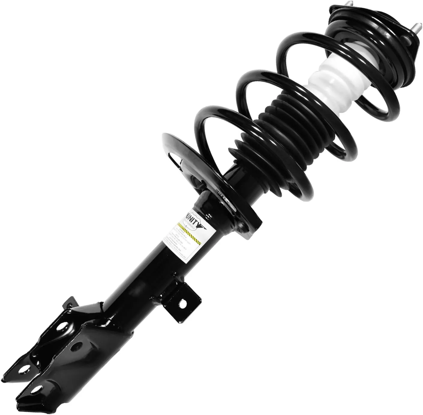 UNITY AUTOMOTIVE 11581 Front Left Complete Strut Assembly 2007-2011 Dodge Caliber
