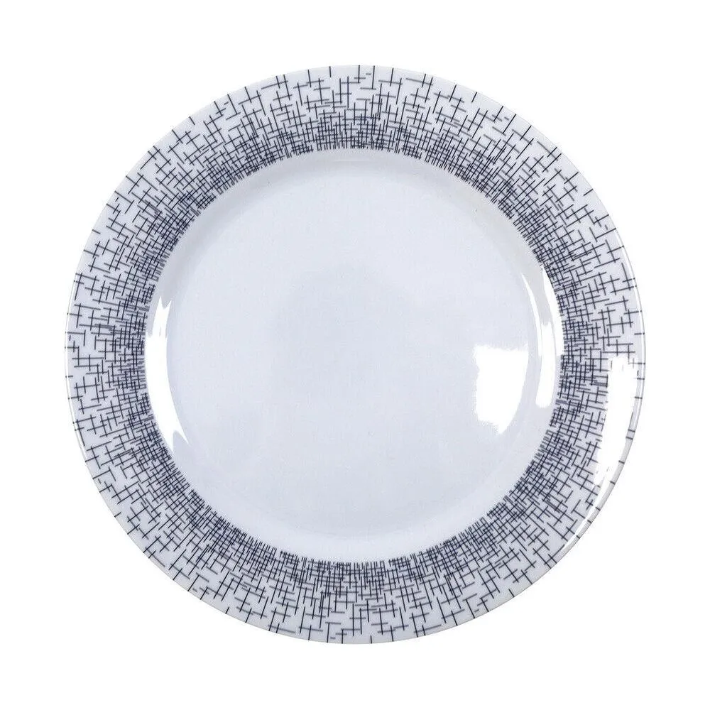 Vango Lightweight 16 Piece Alfresco Melamine Dinner Tableware Set