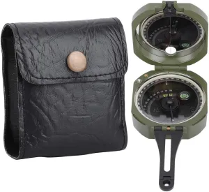 VBESTLIFE Vbest Life Outdoor Compass Professional High Geological Compass Multi-Functional Directional Weaponry Luminous Compass, Fluorescent Compass