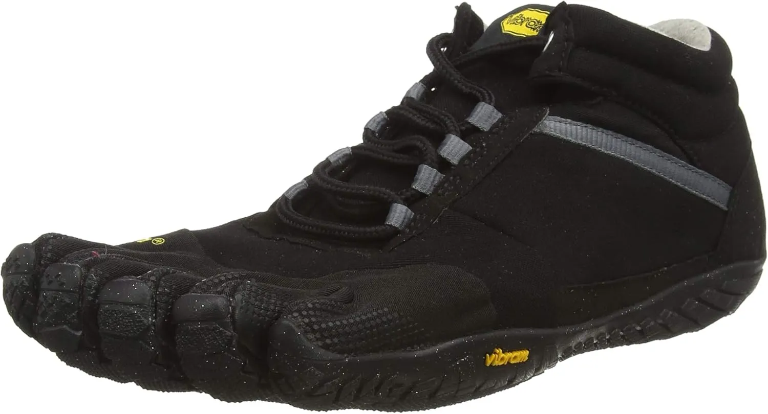 Vibram Men's Trek Ascent Insulated-Men's Shoe, Black, 46.0 D EU (11.5-12 US)