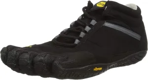 Vibram Men's Trek Ascent Insulated-Men's Shoe, Black, 46.0 D EU (11.5-12 US)