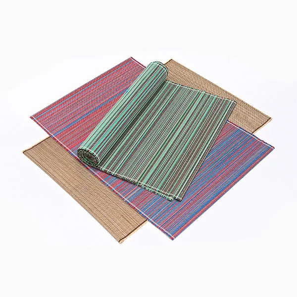 Vietnamese bamboo placemats - set of 4
