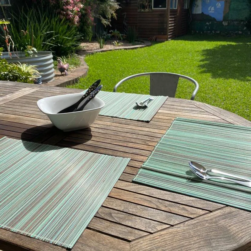 Vietnamese bamboo placemats - set of 4