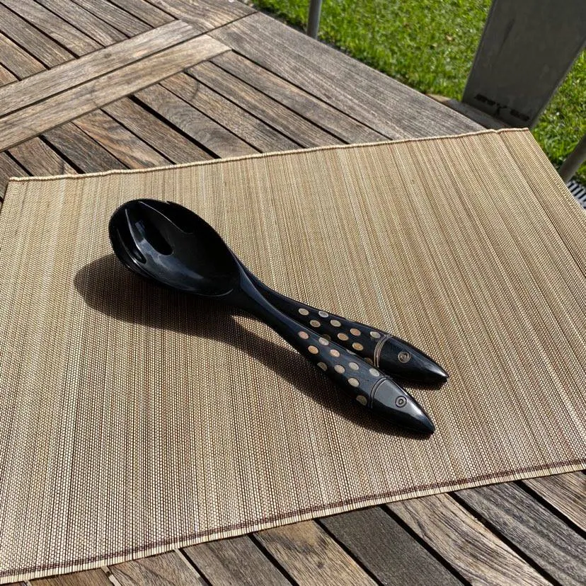 Vietnamese bamboo placemats - set of 4