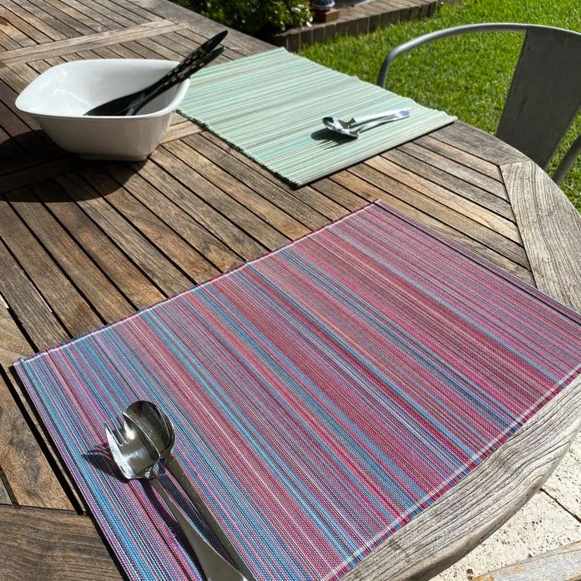Vietnamese bamboo placemats - set of 4
