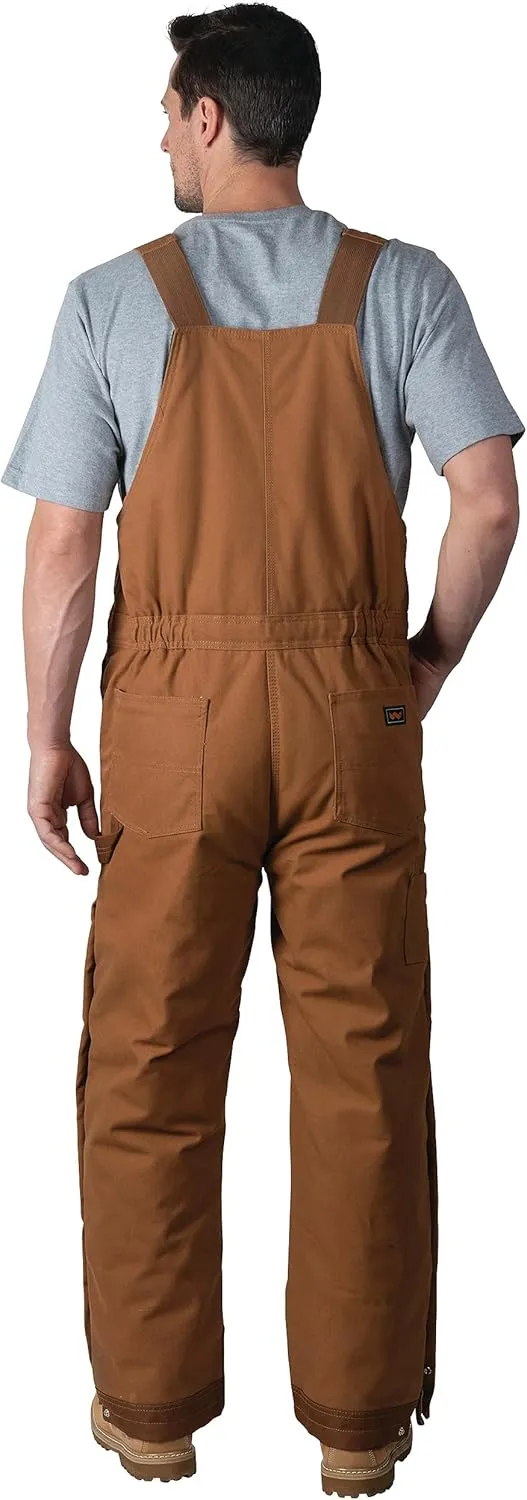 Walls Men's Standard Size Frost DWR Insulated Bib Overall