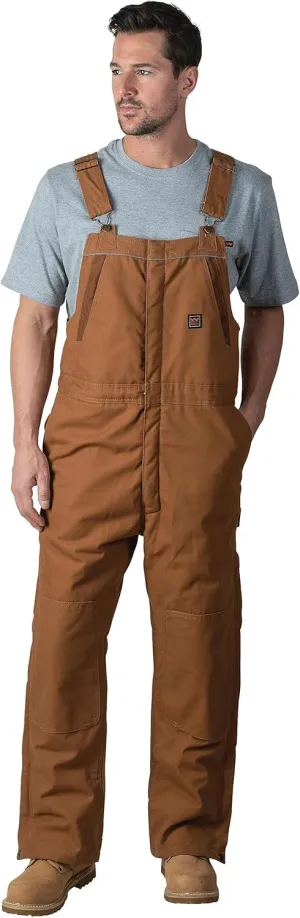 Walls Men's Standard Size Frost DWR Insulated Bib Overall