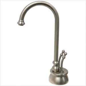 Waste King D740-U-PC Madera Hot Water Faucet, Polished Chrome