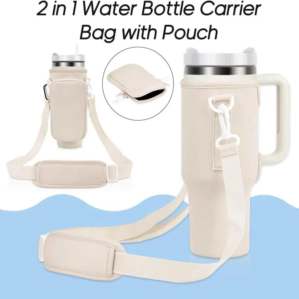 Water Bottle Carrier Bag | Insulated, Durable & Convenient