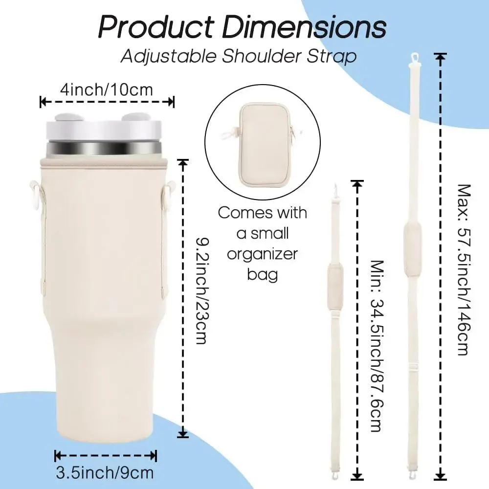 Water Bottle Carrier Bag | Insulated, Durable & Convenient