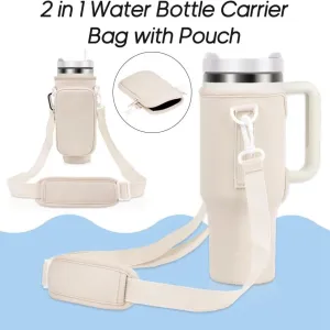 Water Bottle Carrier Bag | Insulated, Durable & Convenient