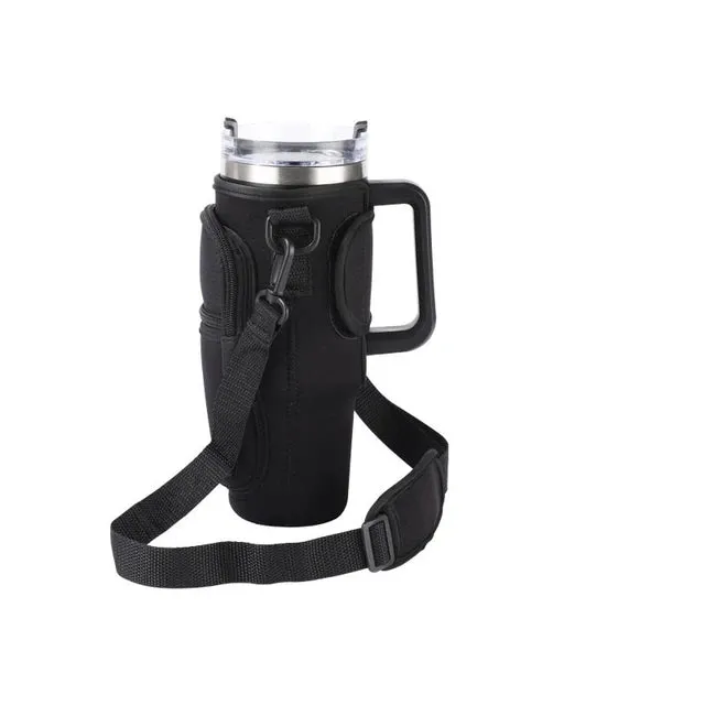 Water Bottle Carrier Bag | Insulated, Durable & Convenient