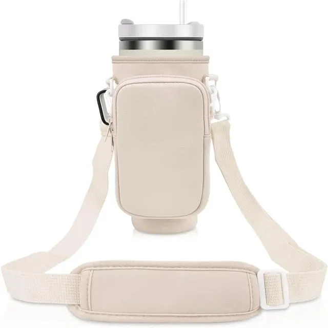 Water Bottle Carrier Bag | Insulated, Durable & Convenient
