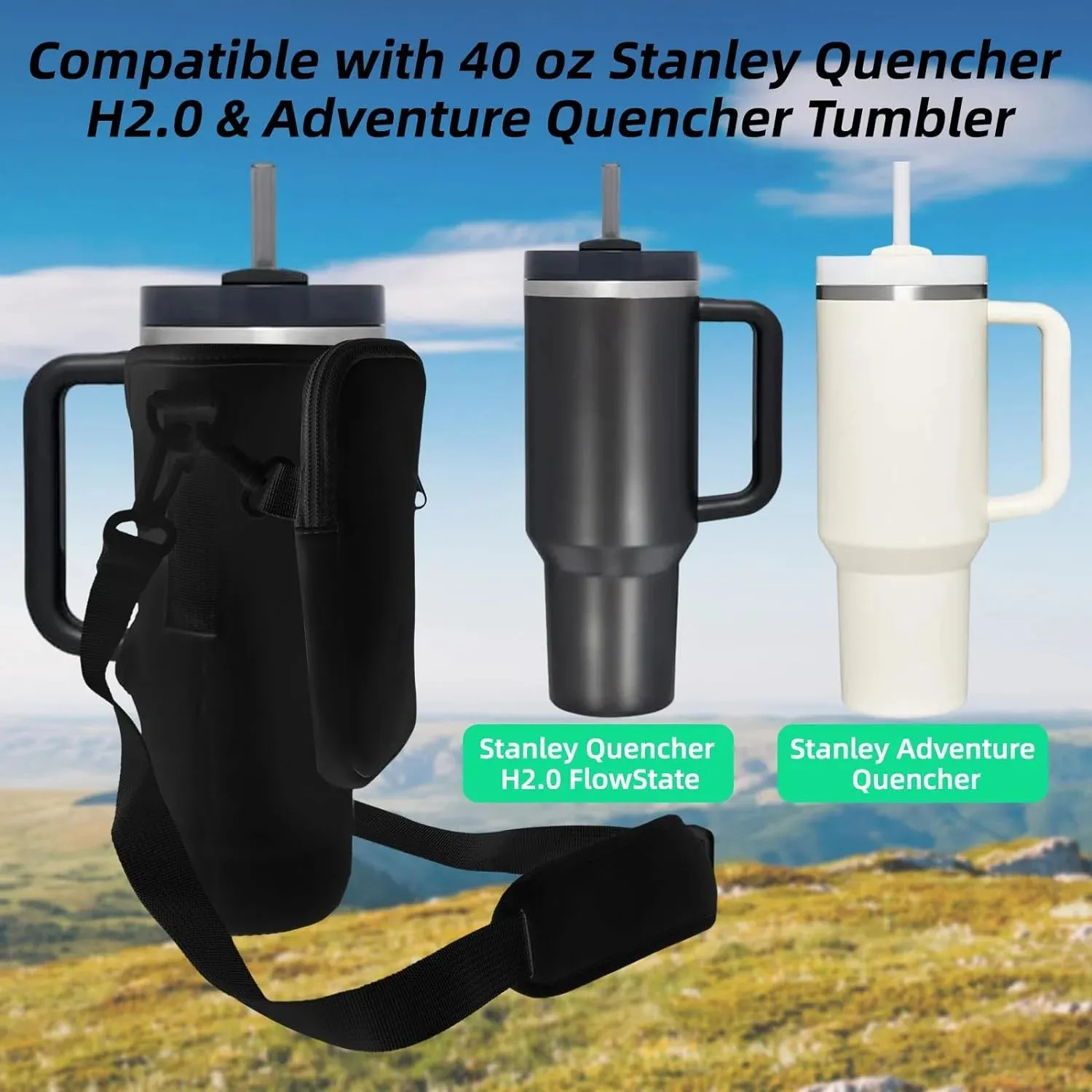 Water Bottle Carrier Bag | Insulated, Durable & Convenient