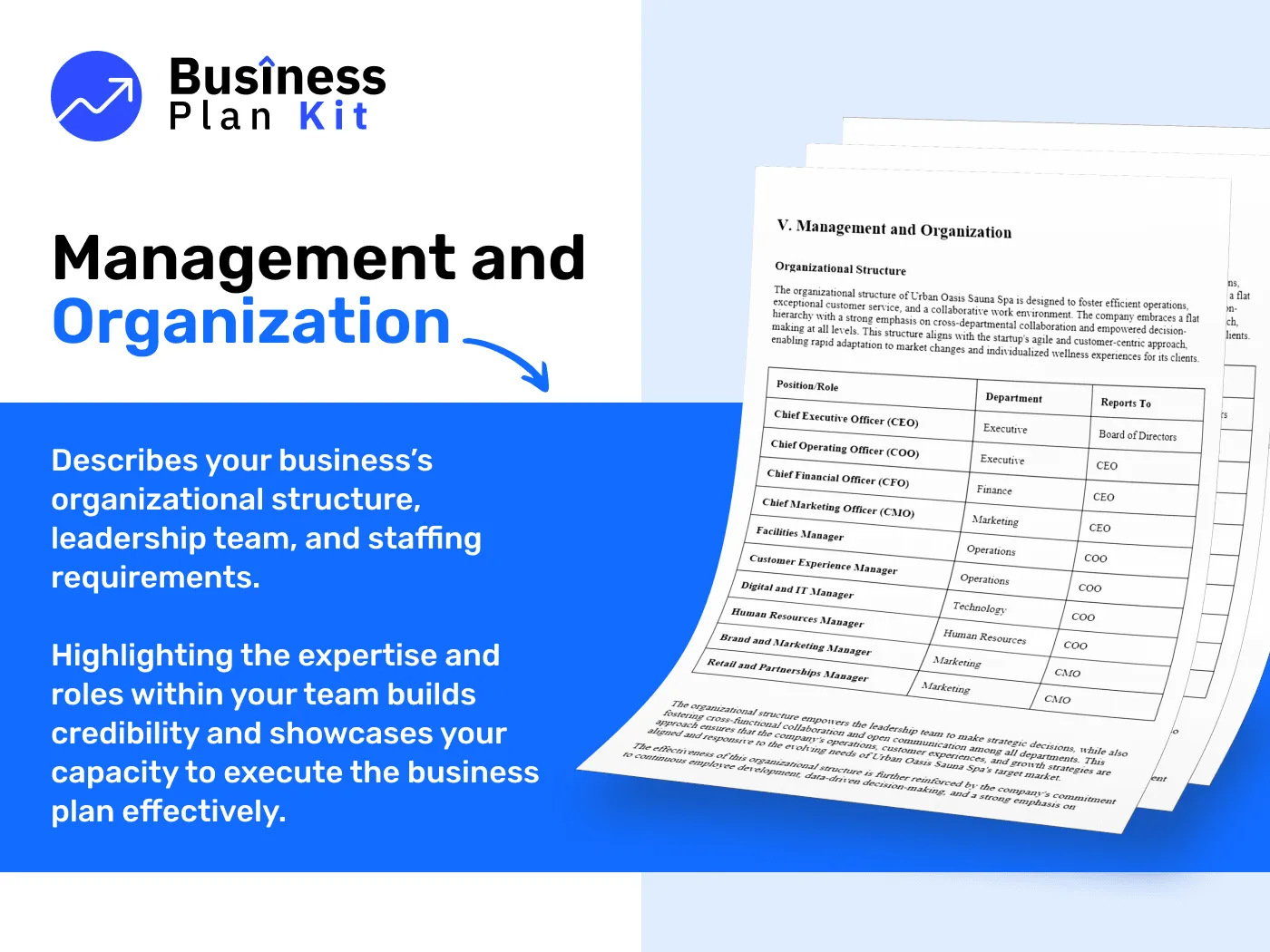 Water Bottle Refill Business Plan Example