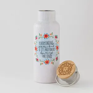 Water Bottle Traveller S/S Everything Ok