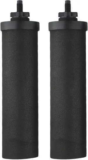 Water Filter Replacement Outdoor Water Filter Element, Black Purification Elements Purifier Replacements For Home Travel Outdoor Enjoy Clean Drinking Water During Outdoor Activities