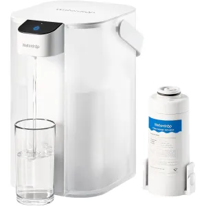 Waterdrop Electric Water Filter Pitcher, Reduce 99.6% of Lead and 45  Impurities, 200-Gallon Rechargeable Water Dispenser, Instant 15-Cup Countertop System, NSF/ANSI 401&53&42&372, NOT Reduce TDS