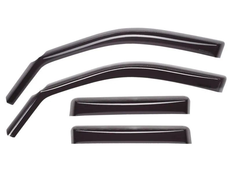 WeatherTech 07  Jeep Compass Front and Rear Side Window Deflectors - Dark Smoke