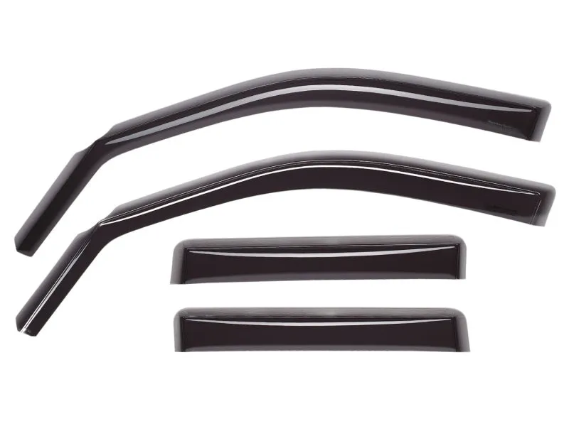 WeatherTech 07  Jeep Compass Front and Rear Side Window Deflectors - Dark Smoke