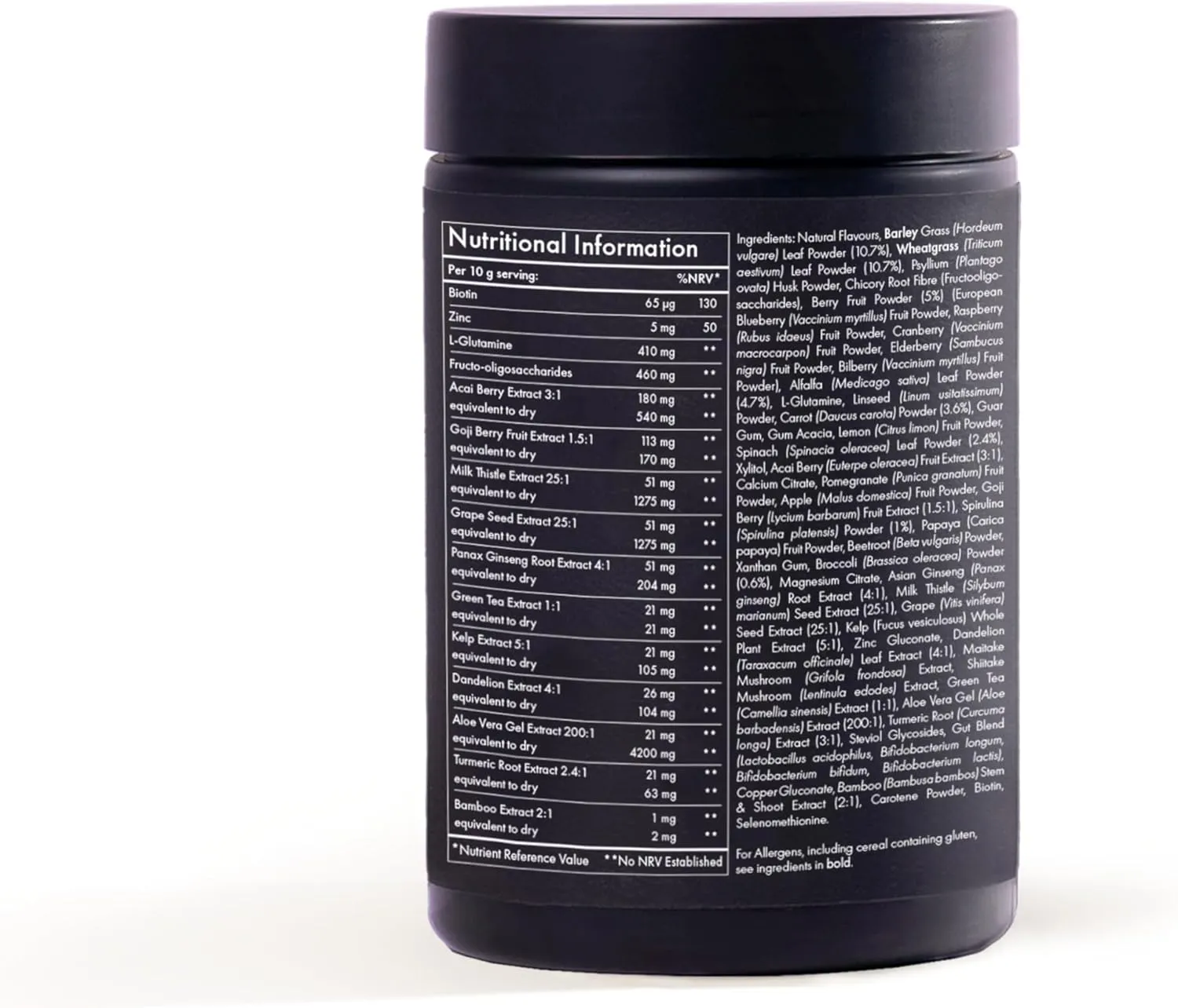 WelleCo The Super Elixir Daily Greens Powder, Probiotic Drink Mix with Whole Foods, Gluten Free, Vegan Gut Health Powder, Energy, Immunity, Healthy Skin, Hair & Nails (300g, Mixed Berry)
